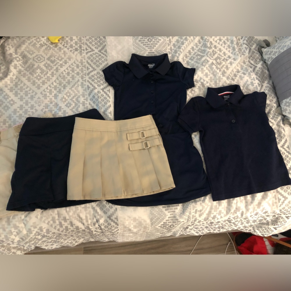 French Toast uniform basics size 4/5t *BUNDLE*, will not sell separately.
